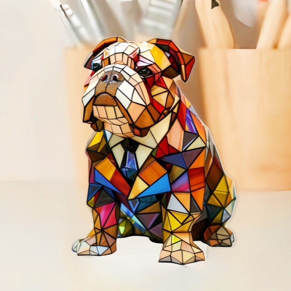 LULU | Bellezza Bulldog Table Lamp