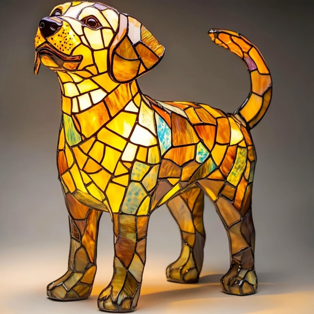 LULU | Powerful Labrador Lamp