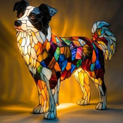 LULU | Defender Dog Lamp
