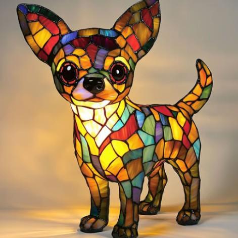 LULU | Urocza lampka w kształcie małego Chihuahua