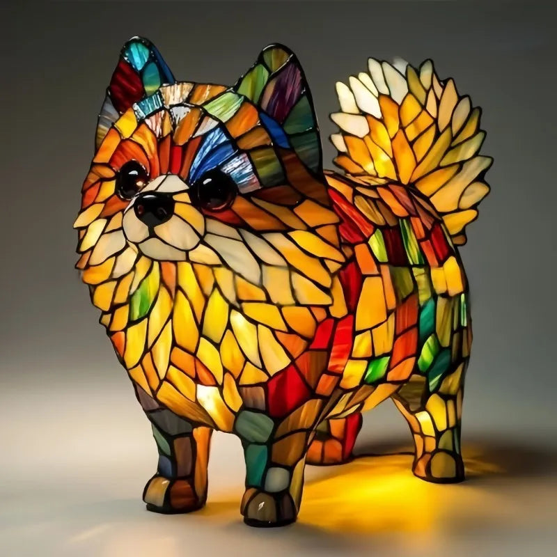 LULU | Lampka Promienny Blask Słońca Pomerania