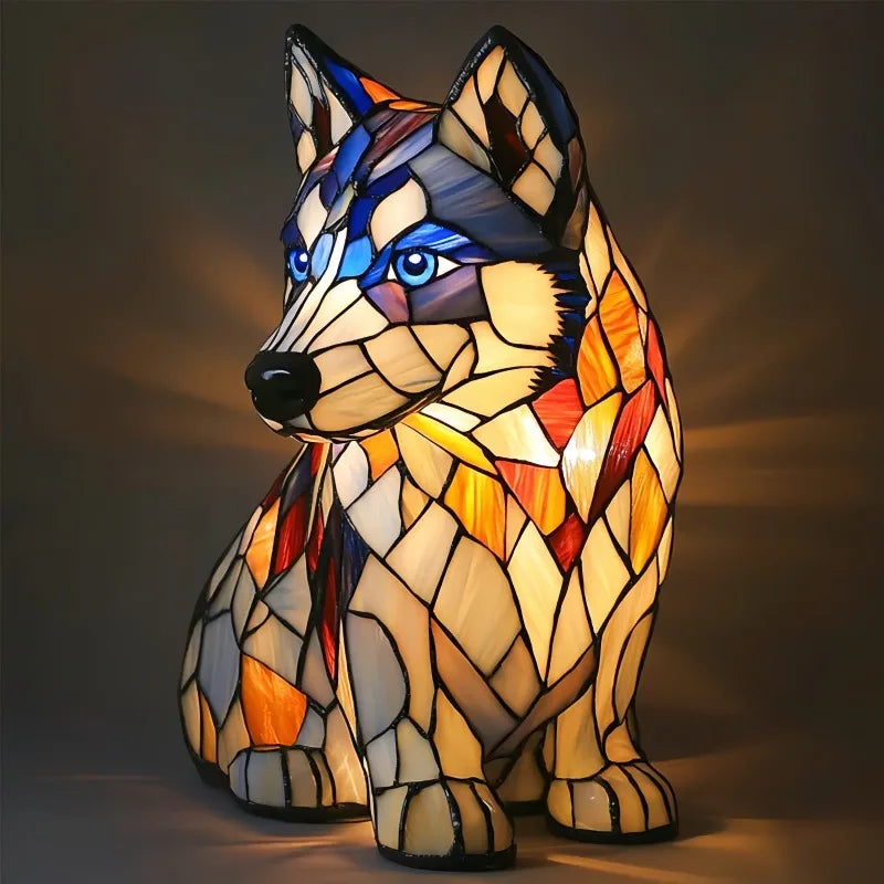 LULU | Husky Vista Artica Table Lamp