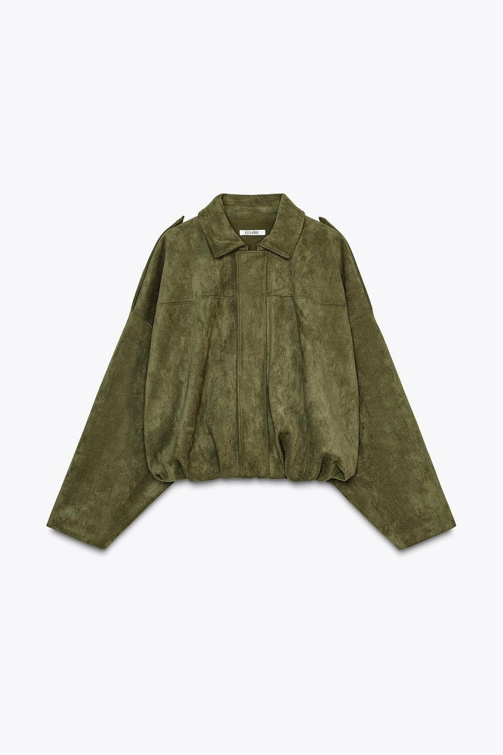 MIAH | Modna Oversized Kurtka na Wiosnę