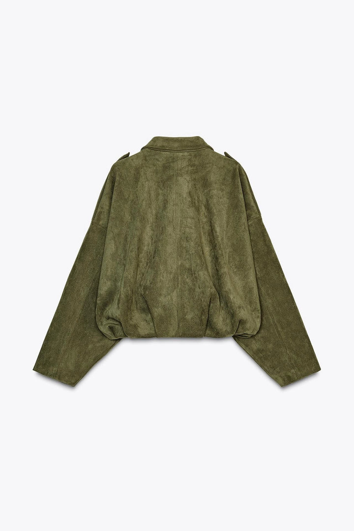 MIAH | Modna Oversized Kurtka na Wiosnę