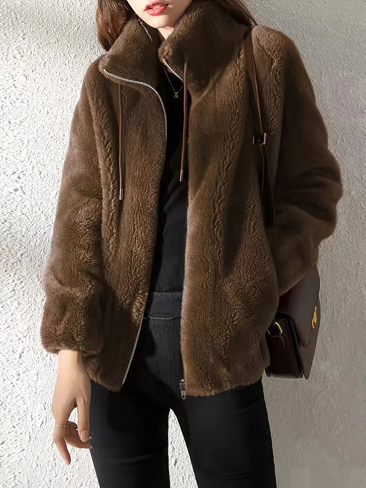 AMABEL | Elegancka, codzienna, miękka kurtka
