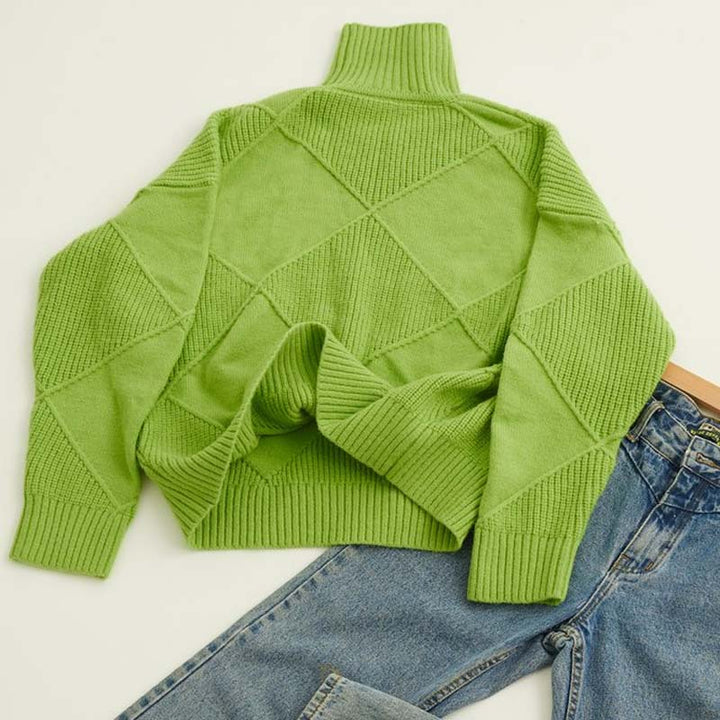 DENISE | Ciepły Sweter