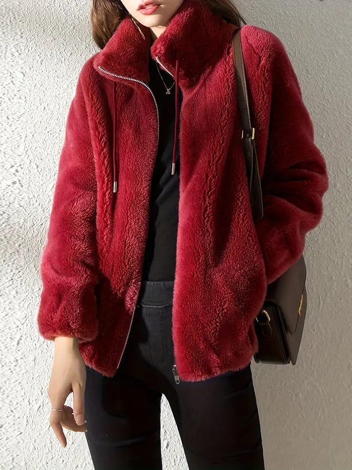 AMABEL | Elegancka, codzienna, miękka kurtka