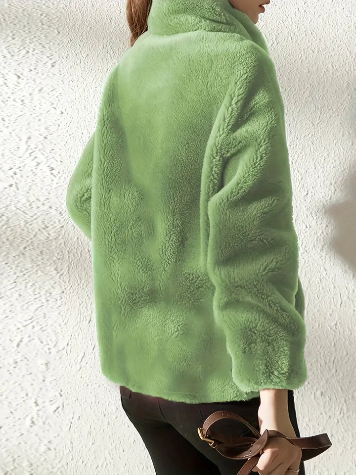 AMABEL | Elegancka, codzienna, miękka kurtka