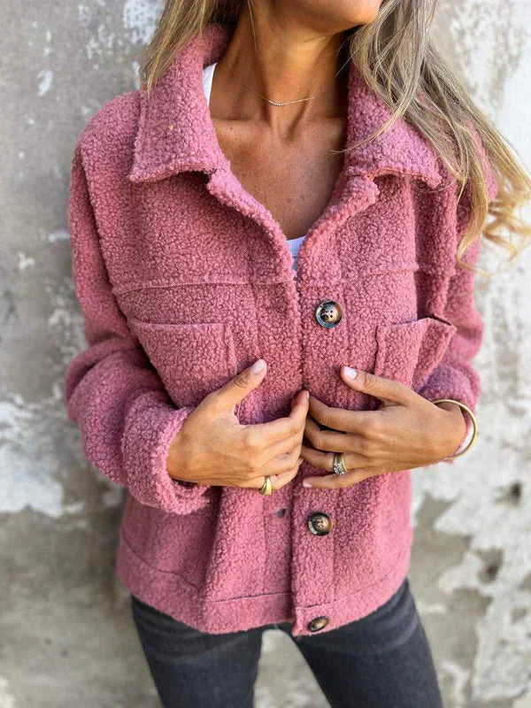 MILO | Cozy Teddy Jacket