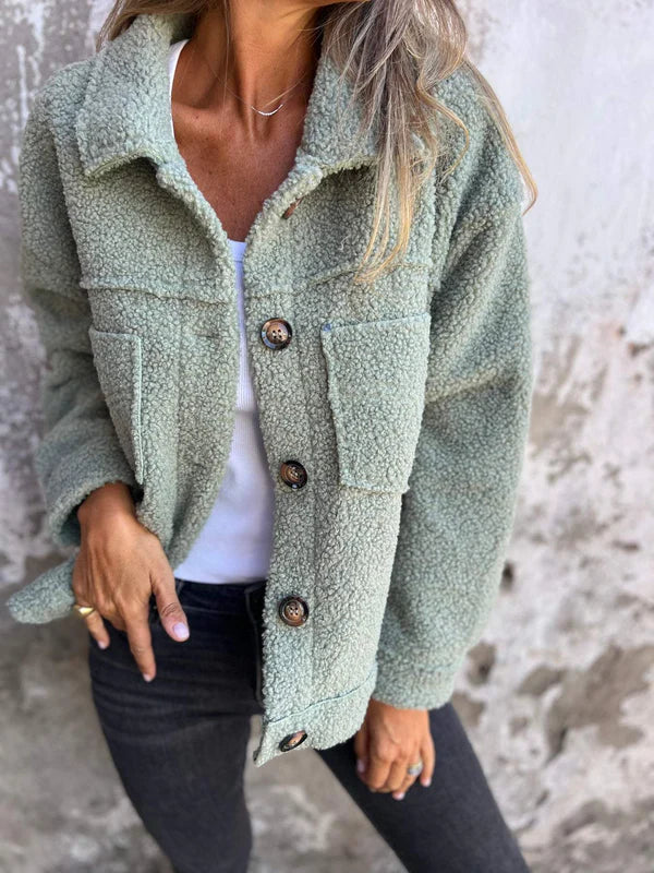 MILO | Cozy Teddy Jacket