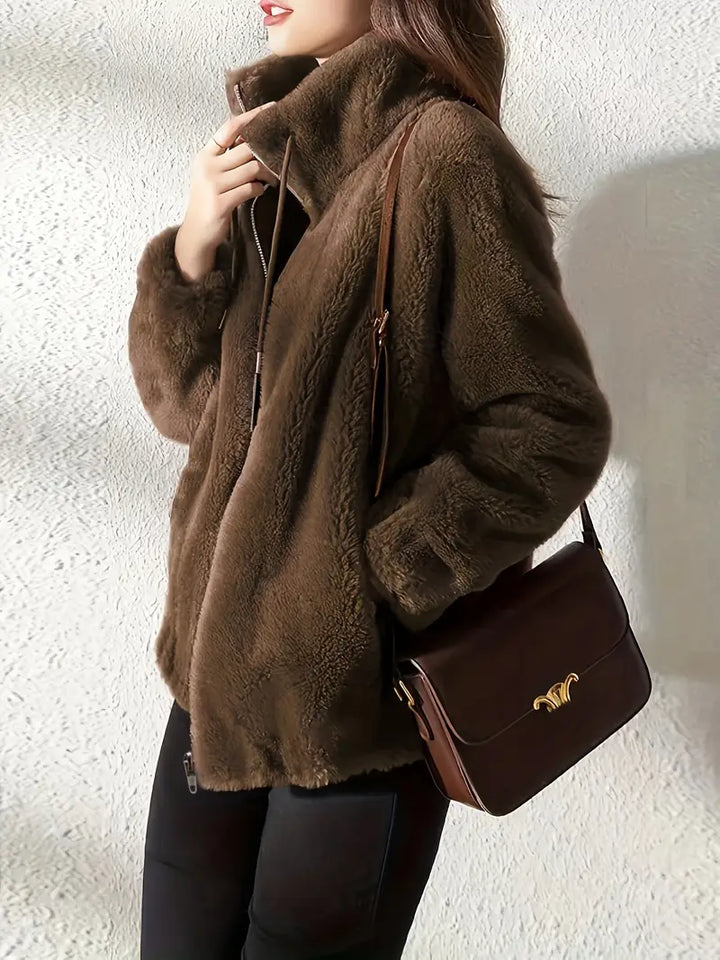 AMABEL | Elegancka, codzienna, miękka kurtka