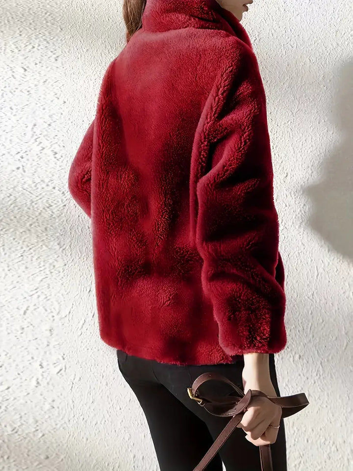 AMABEL | Elegancka, codzienna, miękka kurtka