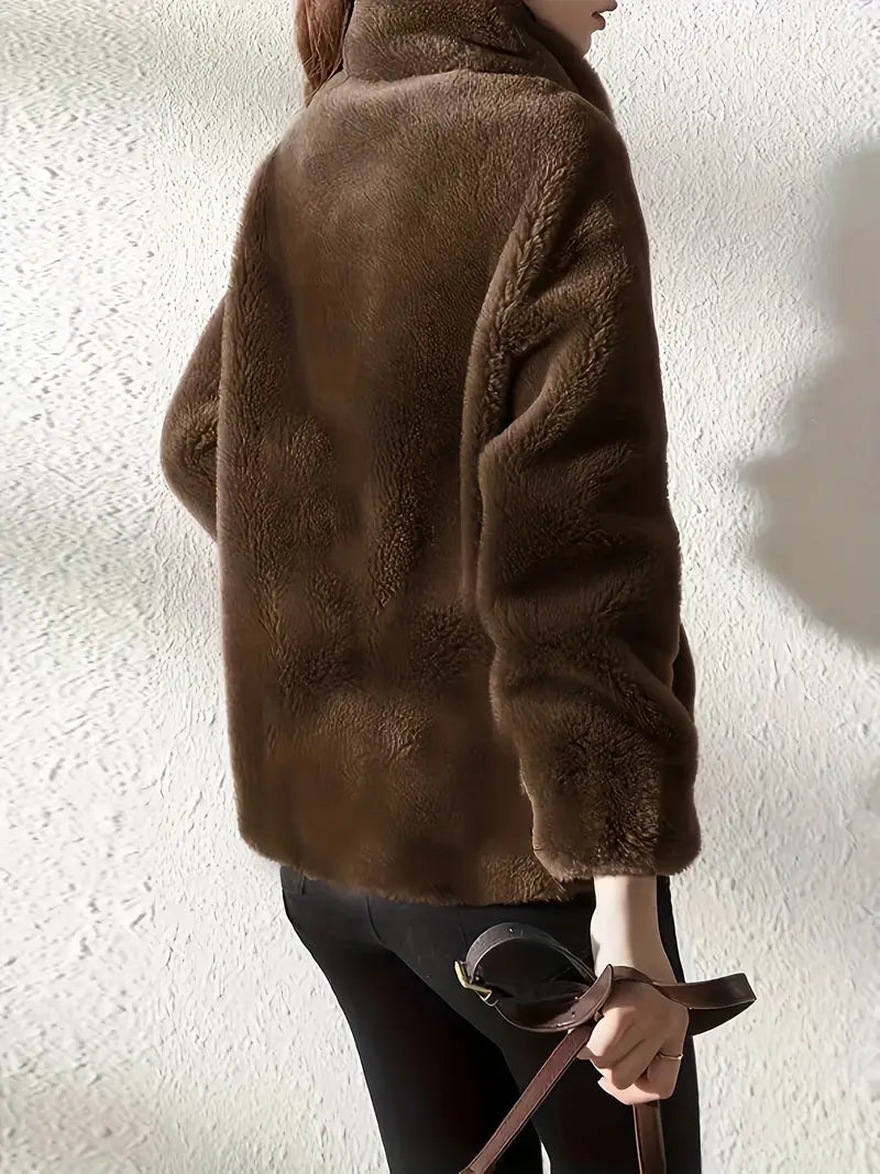AMABEL | Elegancka, codzienna, miękka kurtka