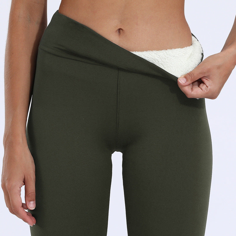 PUKY | Zimowe Legginsy z Wysokim Stanem