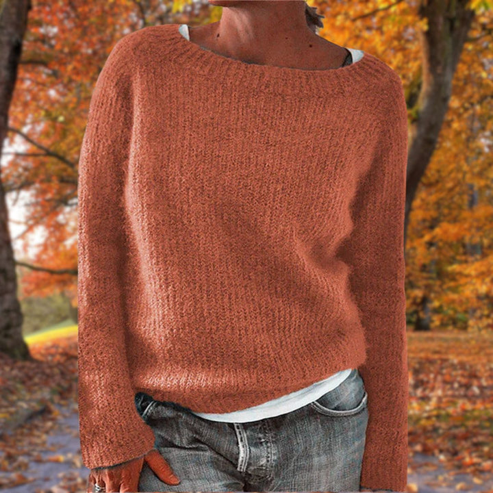 LIETTA |  Elegancki klasyczny sweter