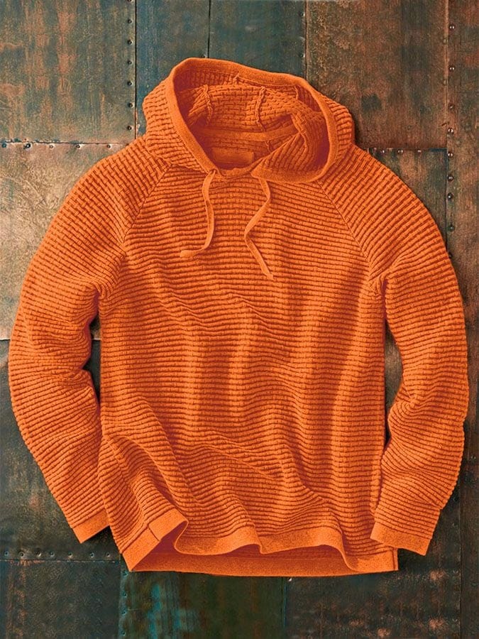 Sawyer | Sweter z prążkowanej mieszanki bawełny