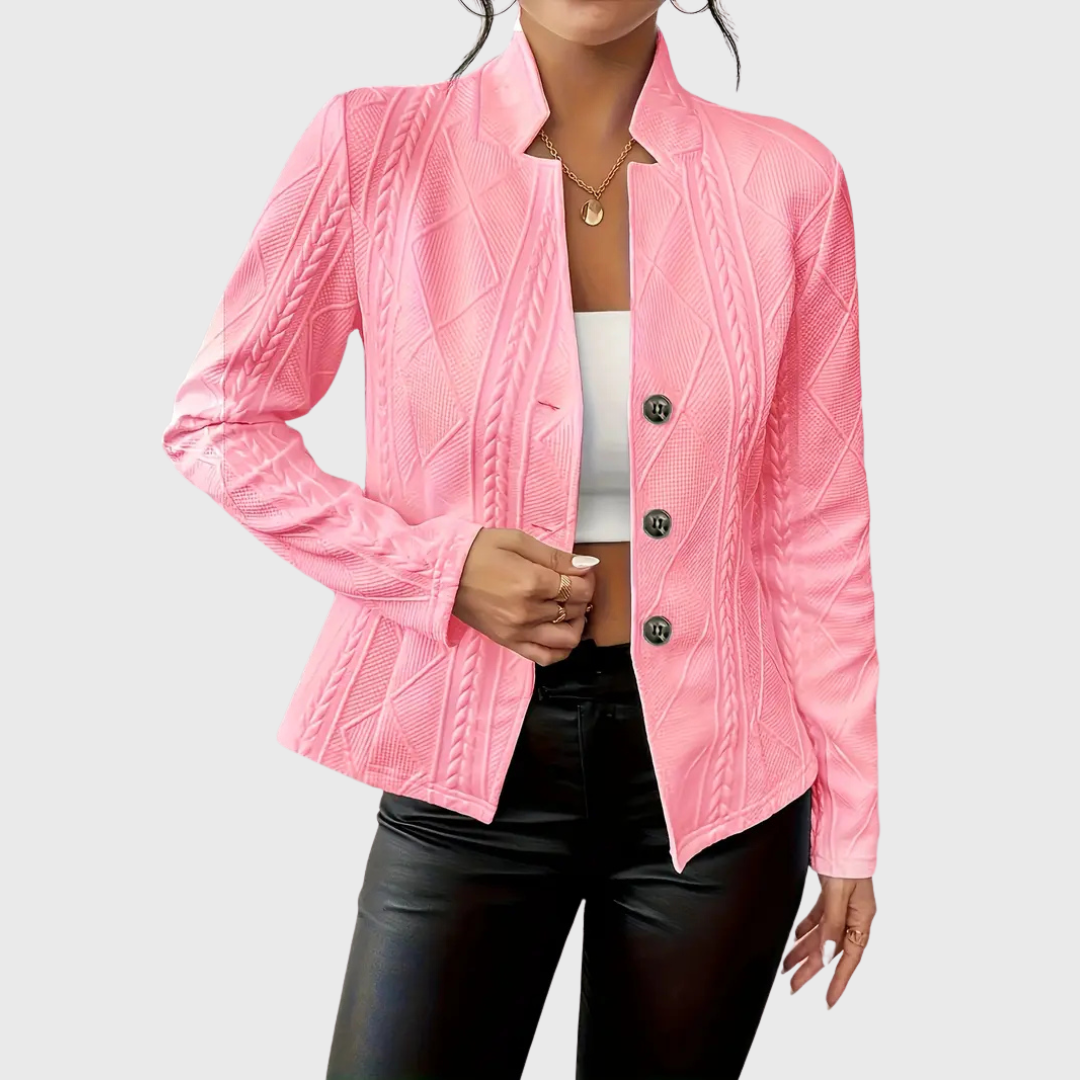 CASSY | Elegantly Detailed Blazer