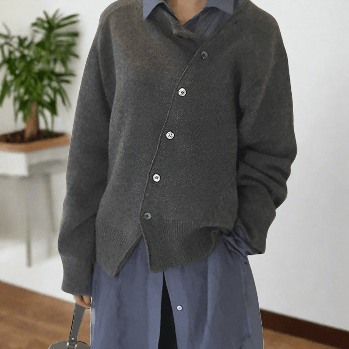 CATHY | Miękki i elegancki kardigan