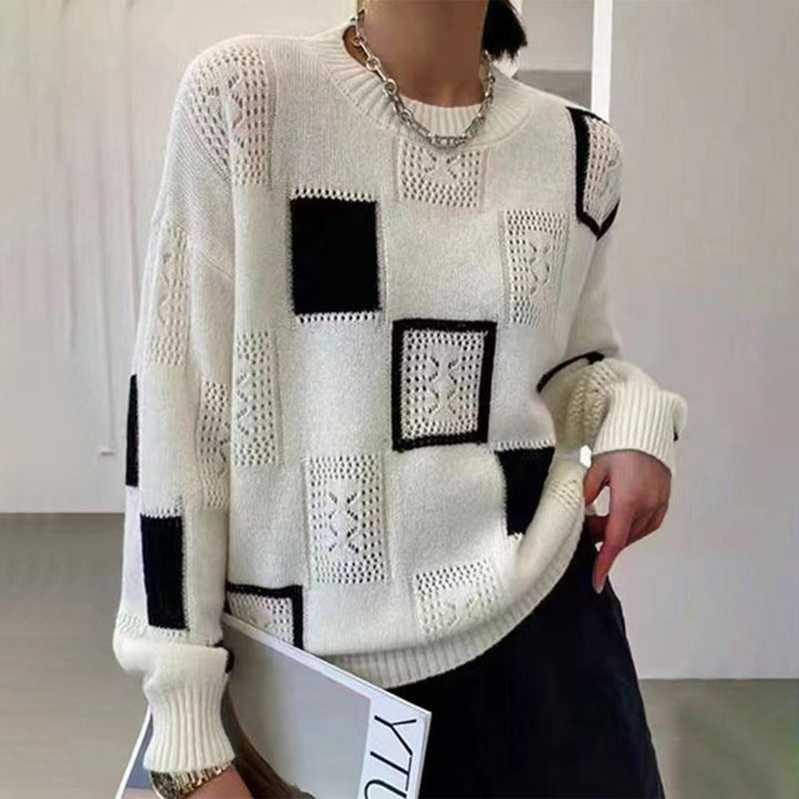 ALIDA | Unikalny Damski Sweter Wełniany