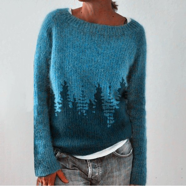 Edyta | Vintage Island Wool Sweater
