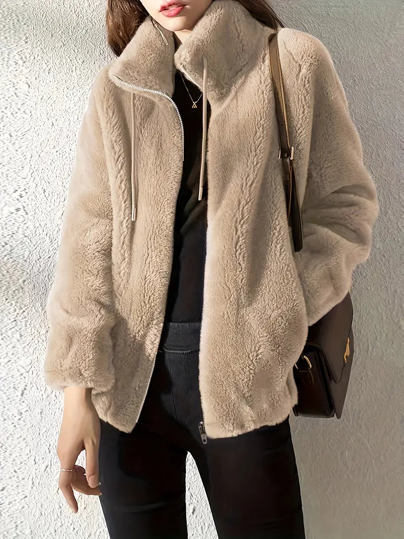 AMABEL | Elegancka, codzienna, miękka kurtka