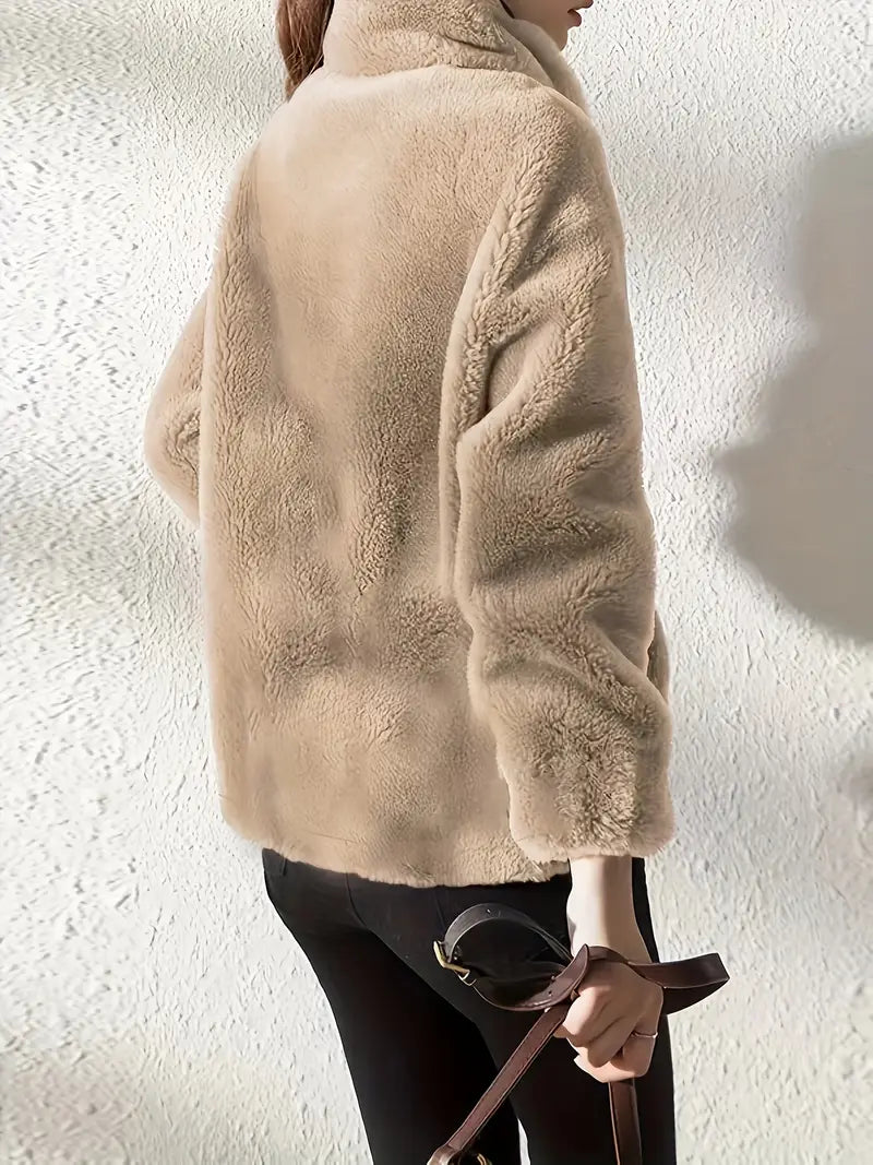 AMABEL | Elegancka, codzienna, miękka kurtka