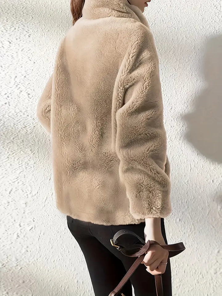AMABEL | Elegancka, codzienna, miękka kurtka