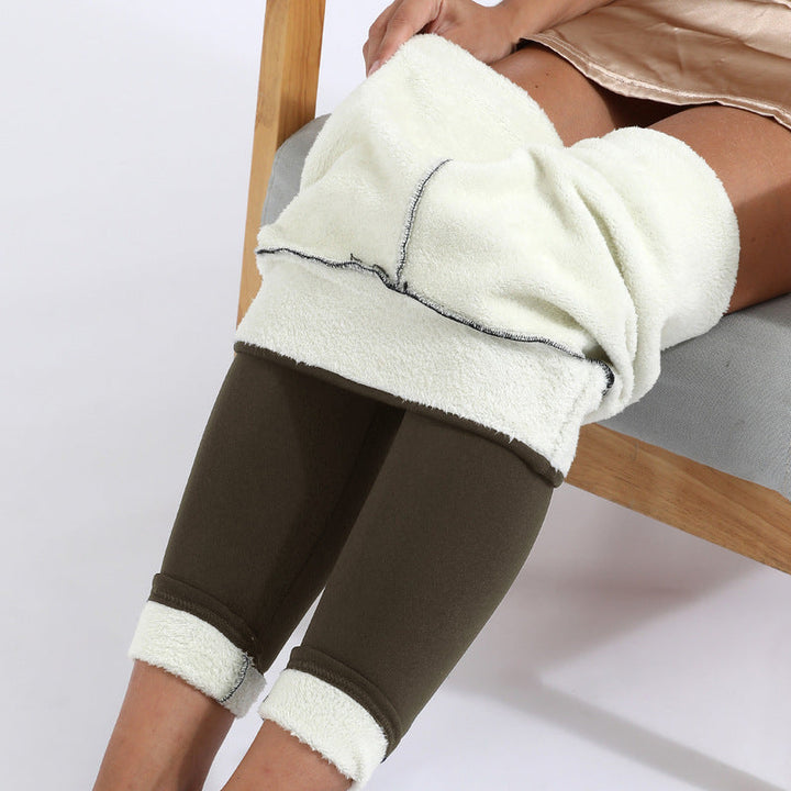 PUKY | Zimowe Legginsy z Wysokim Stanem