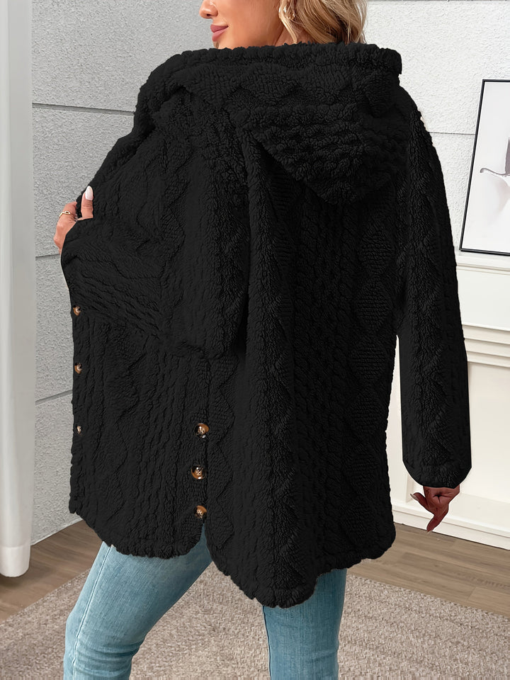 CELINE | Miękka kamizelka Teddy