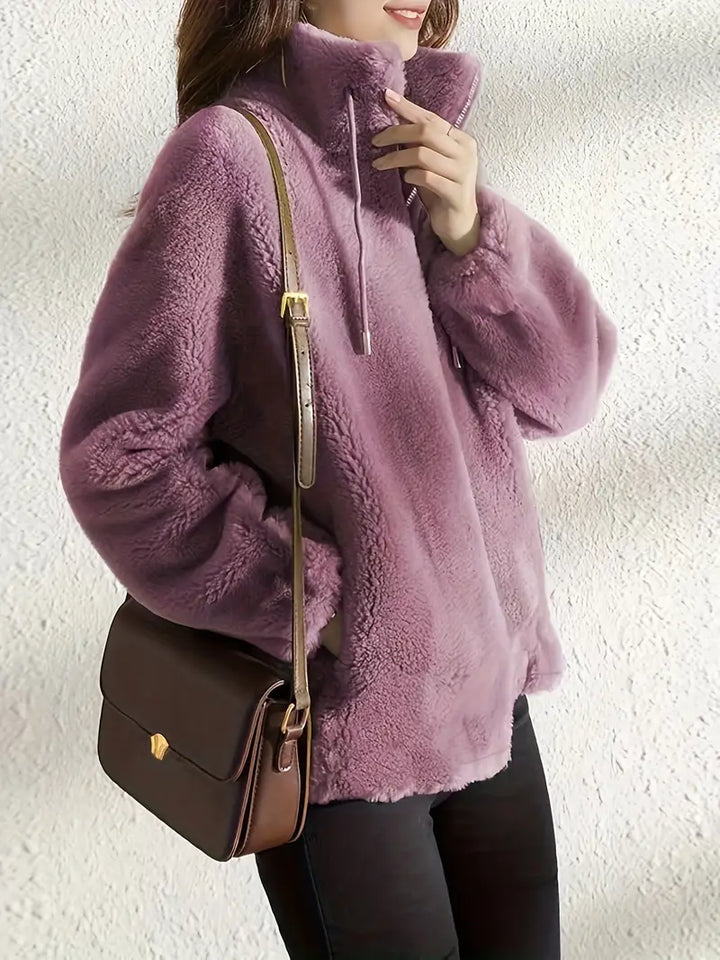 AMABEL | Elegancka, codzienna, miękka kurtka