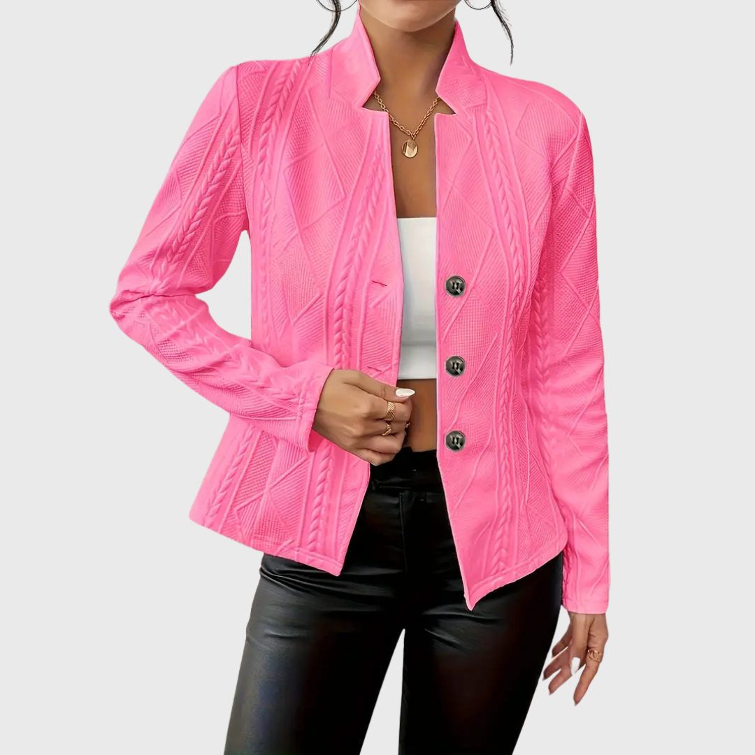 CASSY | Elegantly Detailed Blazer