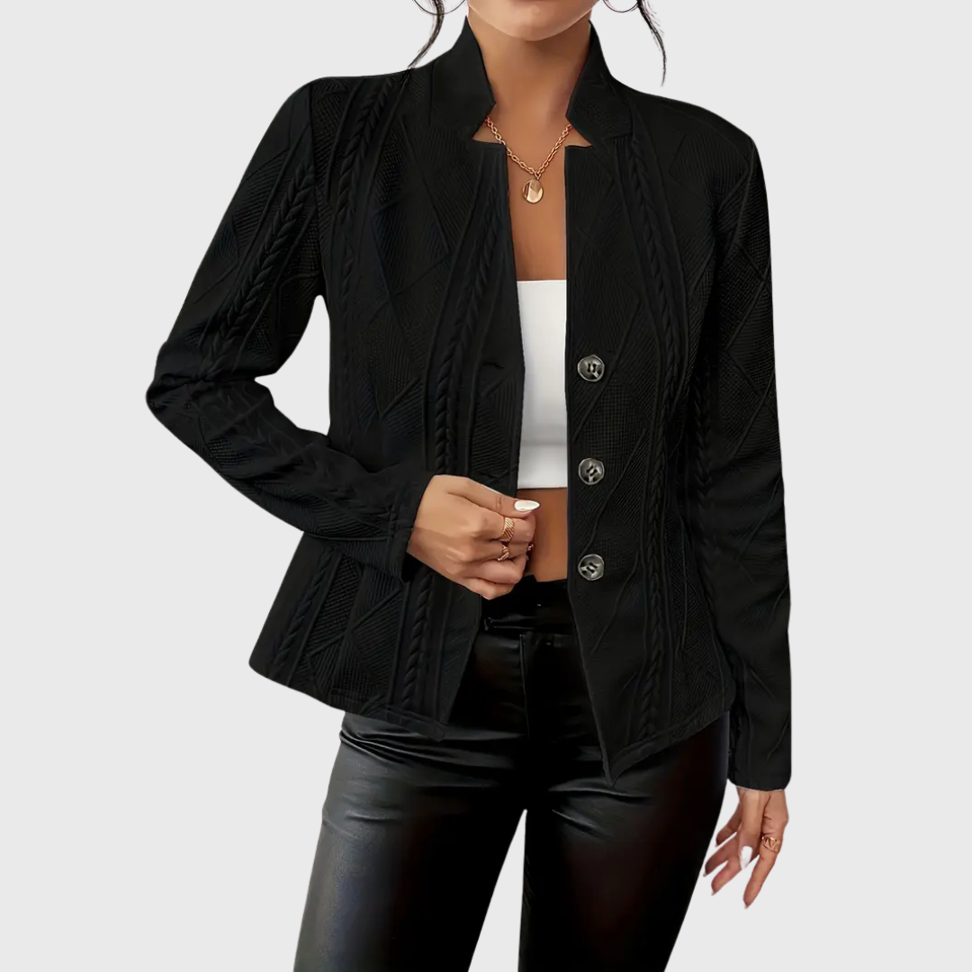 CASSY | Elegantly Detailed Blazer