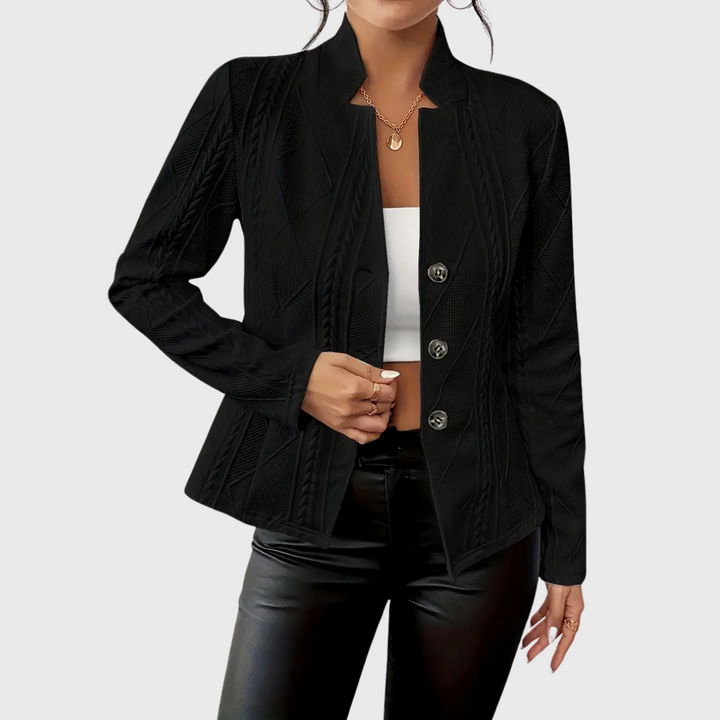 CASSY | Elegantly Detailed Blazer