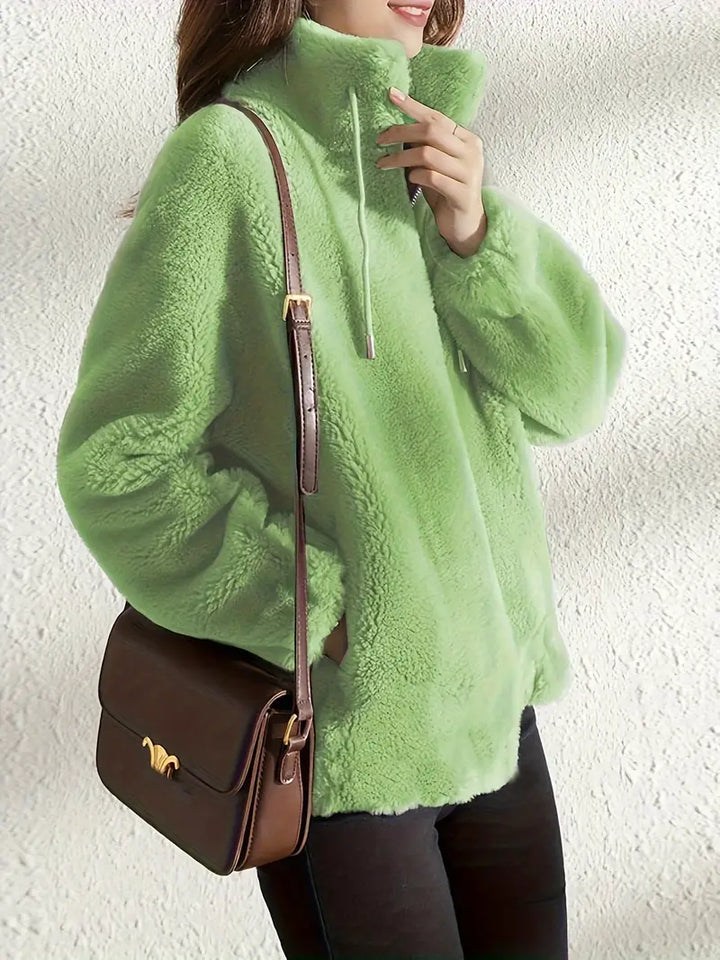AMABEL | Elegancka, codzienna, miękka kurtka