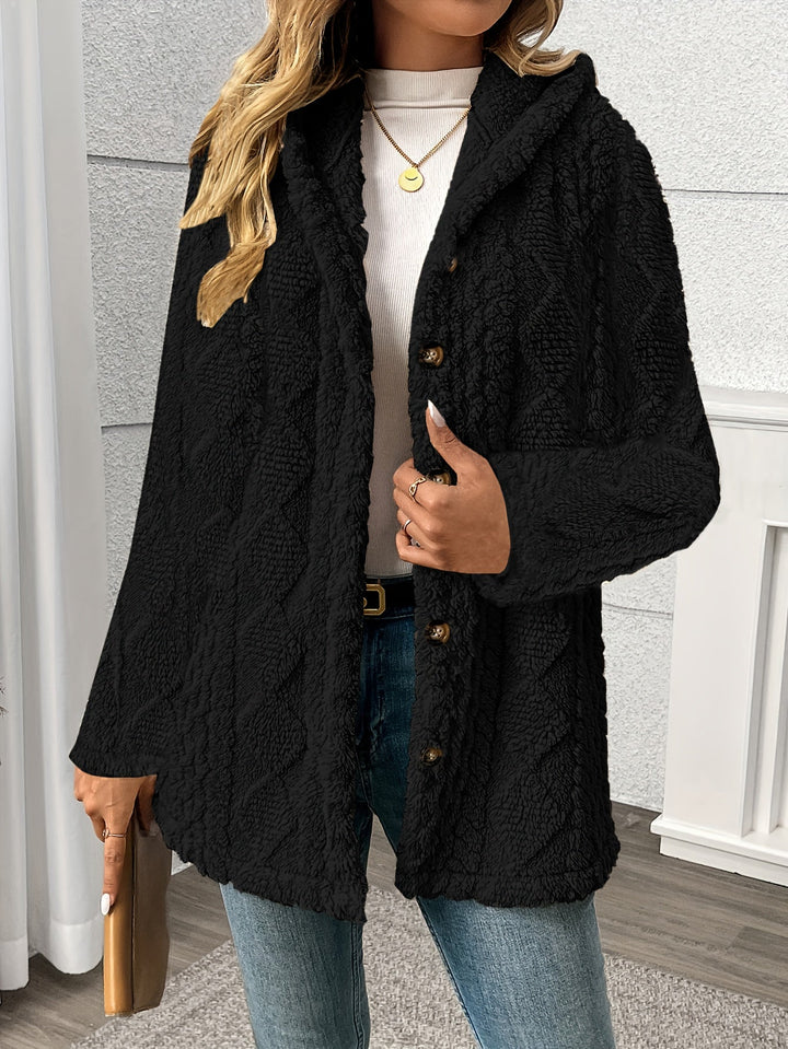 CELINE | Miękka kamizelka Teddy