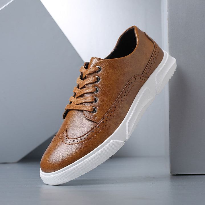Adrián | Sneakers z broguedetail