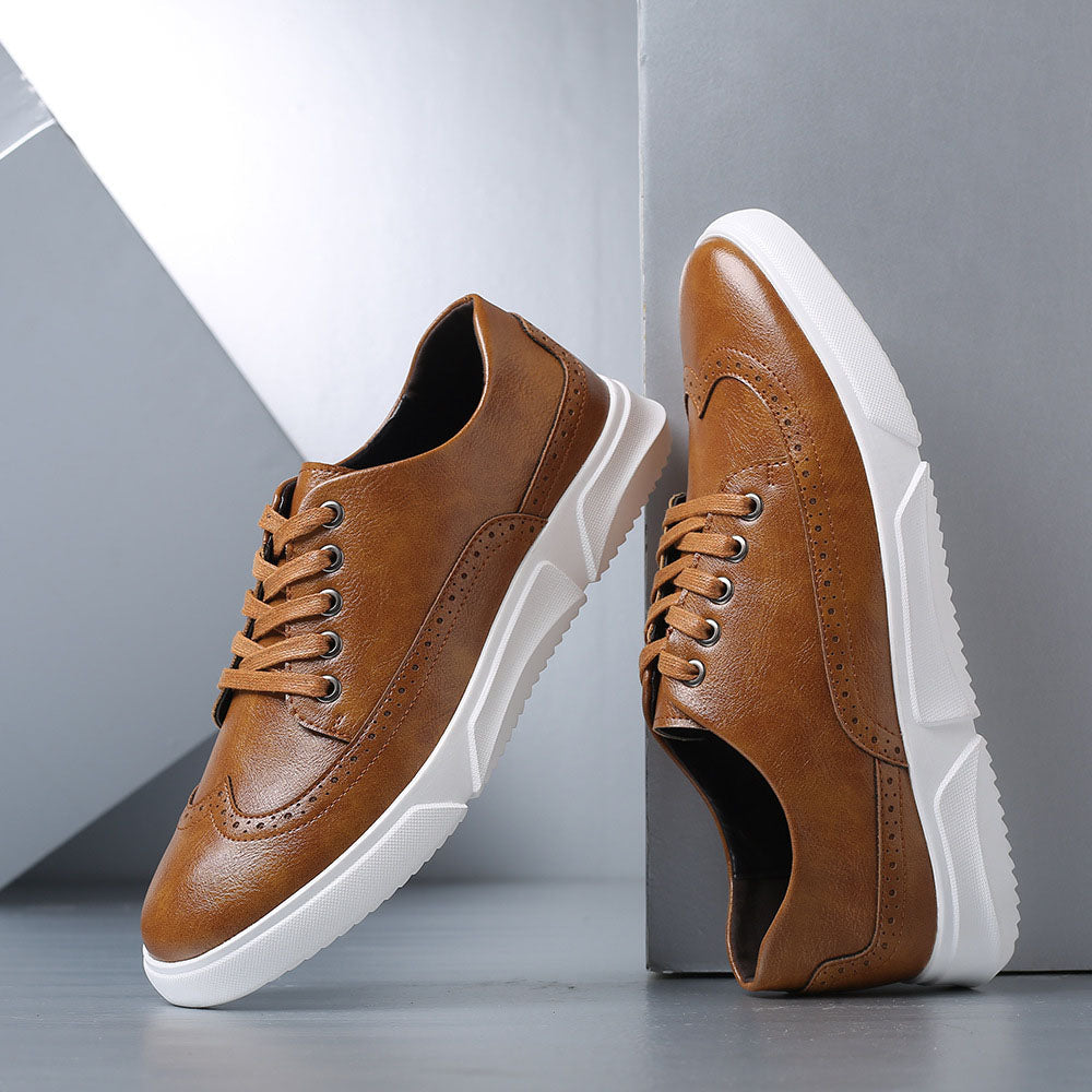 Adrián | Sneakers z broguedetail