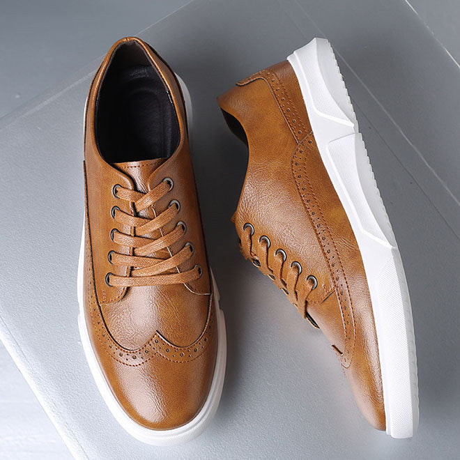 Adrián | Sneakers z broguedetail