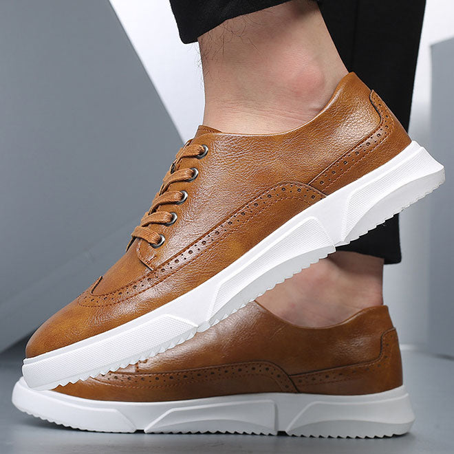 Adrián | Sneakers z broguedetail