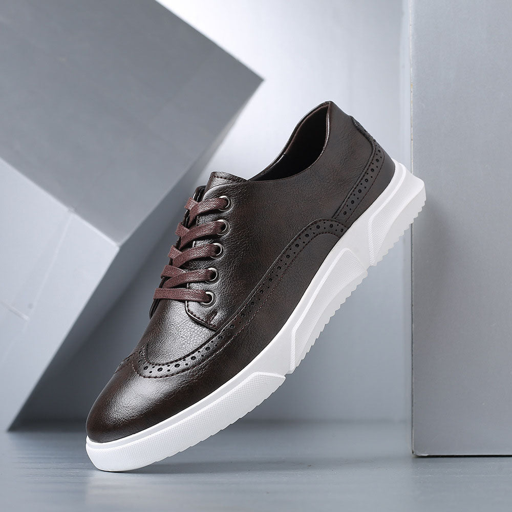 Adrián | Sneakers z broguedetail
