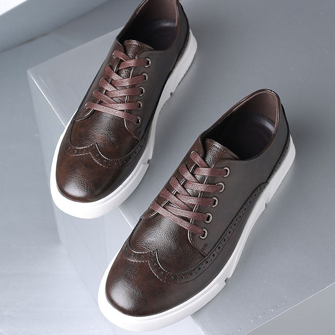 Adrián | Sneakers z broguedetail