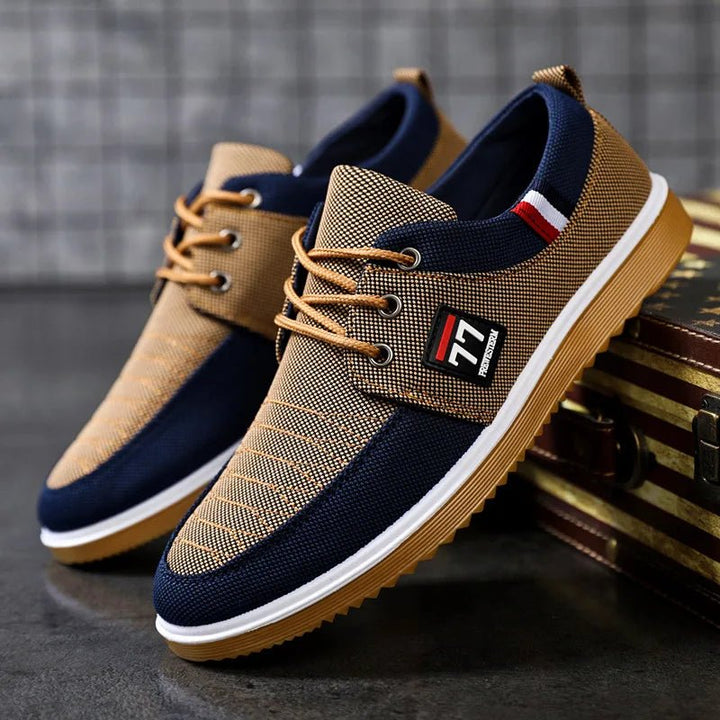Beaumont | Casual Męskie Klapki
