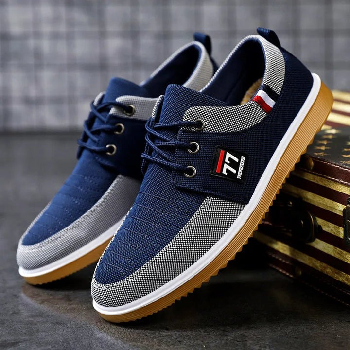 Beaumont | Casual Męskie Klapki
