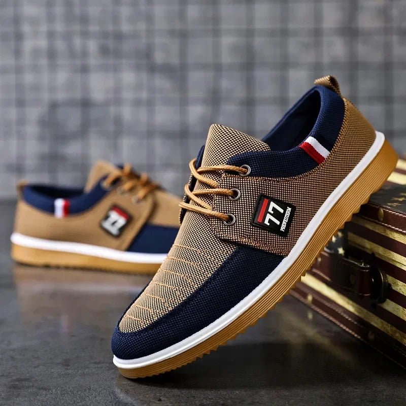 Beaumont | Casual Męskie Klapki