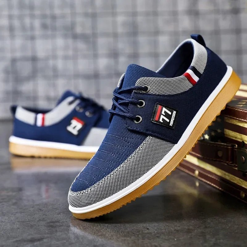 Beaumont | Casual Męskie Klapki