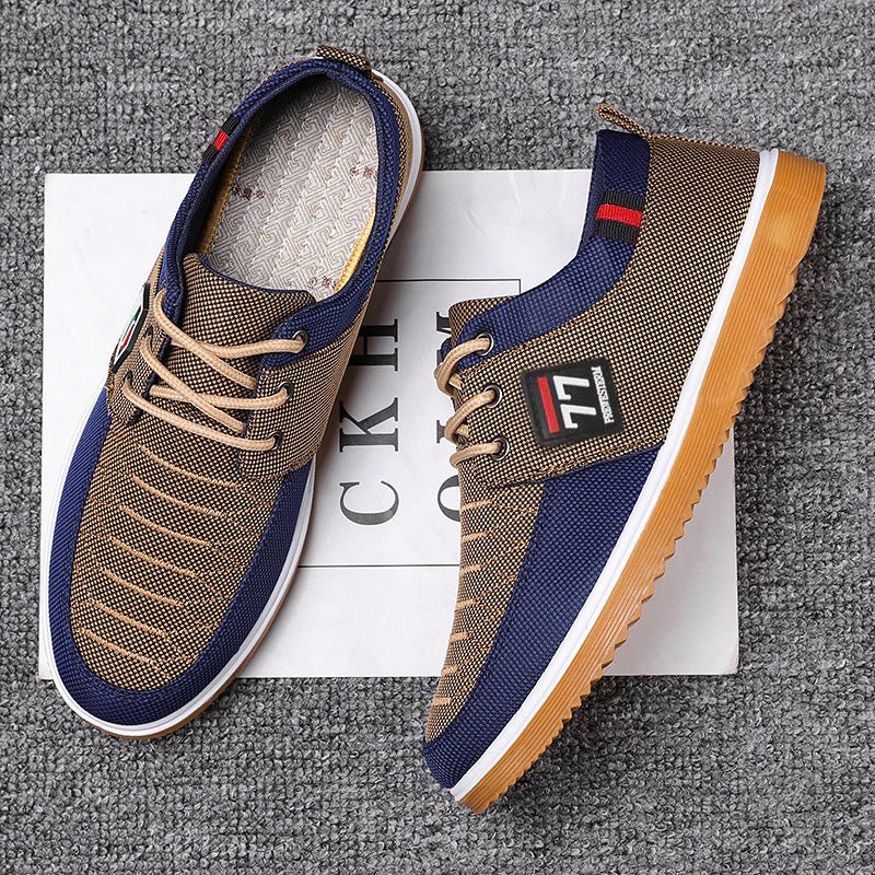 Beaumont | Casual Męskie Klapki