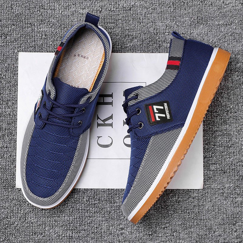 Beaumont | Casual Męskie Klapki