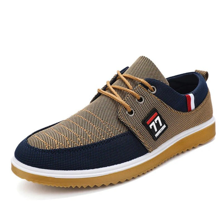 Beaumont | Casual Męskie Klapki
