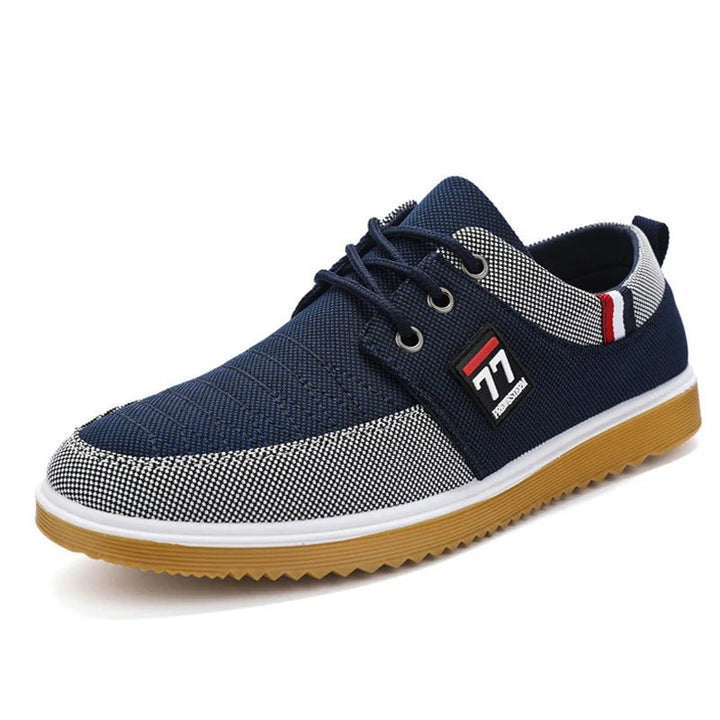 Beaumont | Casual Męskie Klapki