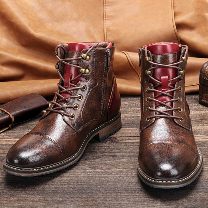 Connor | Premium skórzane buty Oxford